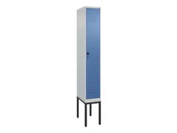 locker voor scheiding van kleding,HxBxD 2120x300x500mm,1vak