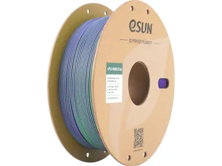 eSUN 3D printer Filament ePLA-Matte Dual 1,75 mm Groen/Paars 1kg - 1