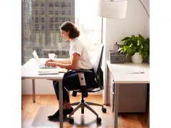 Cleartex Vloermat voor Harde Vloer 120x90cm