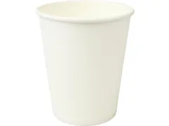 Beker uit karton, 150 ml, wit, pak van 100 stuks