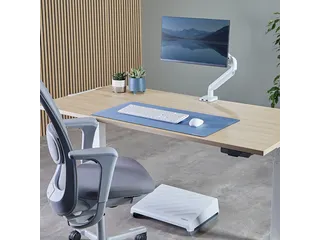 Bureau-onderlegger Fellowes Breyta blauw - 5