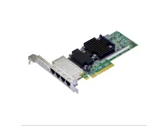 Broadcom 57454 Quad Port 10GbE BASE-T Adapter PCIe Full Height Custome