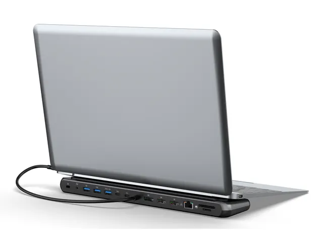 DIGITUS USB-C 8K-dockingstation 12 poorten