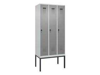 locker voor scheiding van kleding,HxBxD 2120x900x500mm,3vak - 2