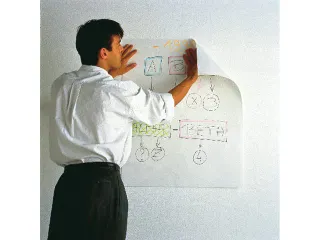 Meeting chart 3M Post-it 559 Super Sticky 635x762mm blanco - 2