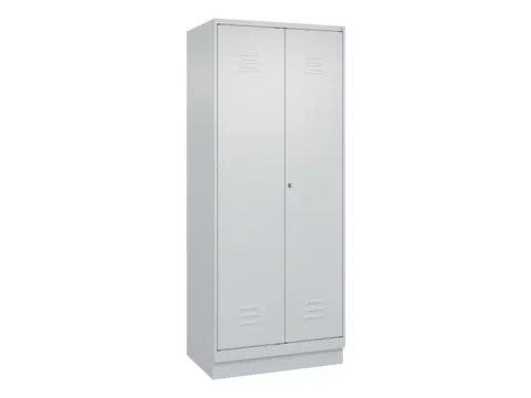 locker voor scheiding van kleding,HxBxD 1950x800x500mm,2vak
