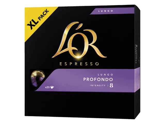 Café L’OR Espresso Lungo Profondo 20 capsules