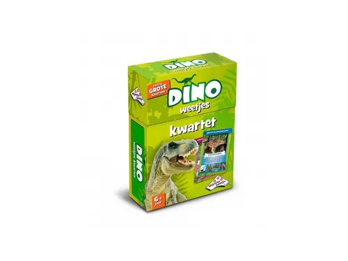 Kwartet Dino weetjes
