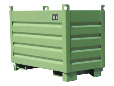 Benne Hxlxp 850X600X1200Mm 0 5M³ Force 500Kg Ral6011