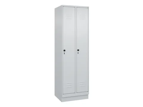 locker voor scheiding van kleding,HxBxD 1950x600x500mm,2vak