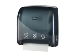 OUTLET Pearl black 431159 handdoekautomaat Autocut Mini Matic XL