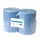 Poetsrol verlijmd blauw 3-laags 2 Rol