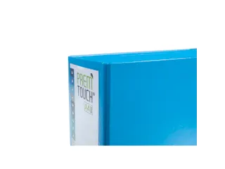 Ordner PP Prem'Touch A4maxi 80mm liblauw - 12