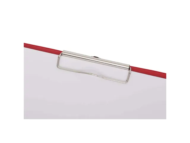 Klembord MAUL PVC folie Rood A4 staand