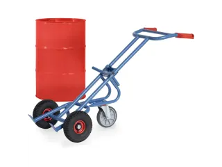Vatensteekwagen 206 300kg Luchtbanden Met Steunwiel - 3