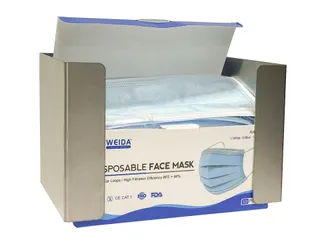 RVS Mondmaskerdispenser - 1
