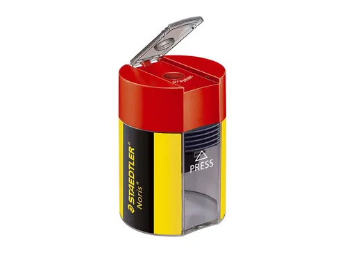 Puntenslijper Staedtler Noris 511 metaal met opvangbakje