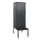 locker met bank,HxBxD 1950x600x815mm,2vak,vak B 300mm,draaigrendel