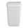 Afvalbak 441404 kunststof mat wit 43 Liter