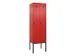 locker voor scheiding van kleding,HxBxD 2120x600x500mm,2vak