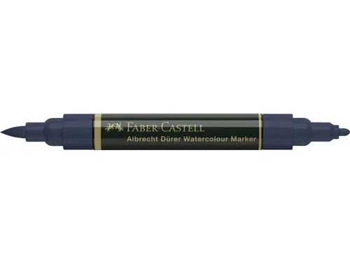 Aquarel marker Faber-Castell Albrecht Dürer 157 donker indigo