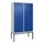 locker voor scheiding van kleding,HxBxD 2120x1200x500mm,4vak