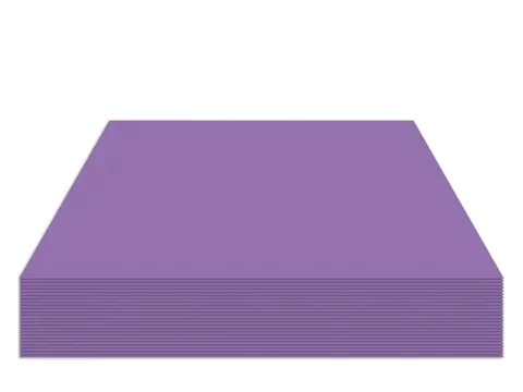 Fotokarton Kangaro 50x70cm 300gr paars pak 25 vel