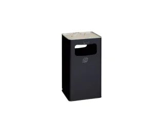 Combi-asbak Hxbxd 755X420X420Mm Vierkant Antraciet - 1