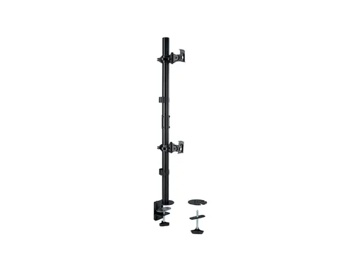 Monitorarm Kensington dubbele verticale bevestiging