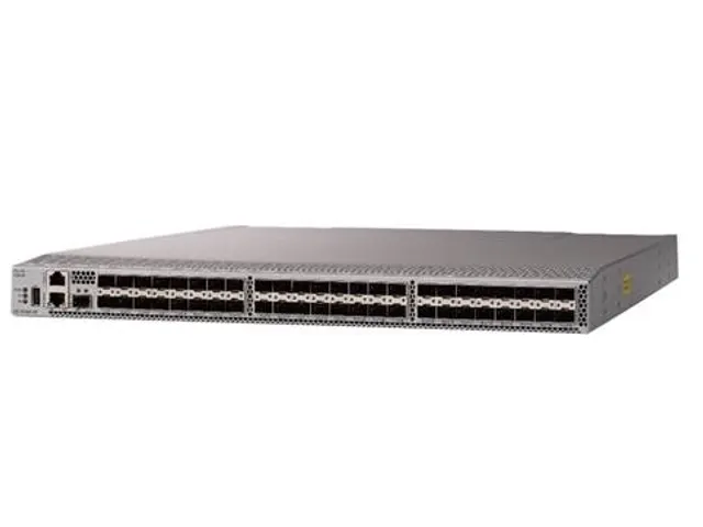 Cisco MDS 9148T Managed Gigabit Ethernet Switch (10/100/1000) 1U Grijs