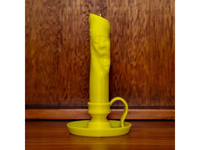 Polymaker 3D filament Panchroma PLA Luminous 1,75mm Geel 1kg