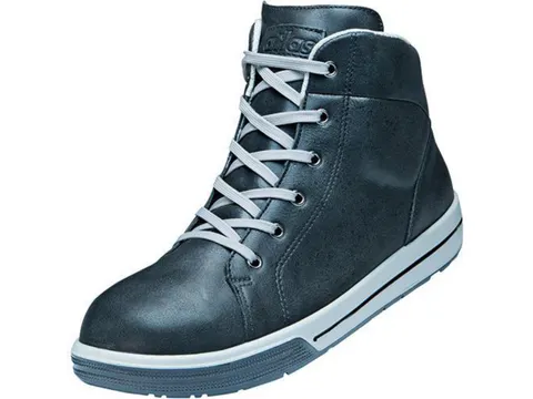 Atlas A585 hoge S3 veiligheidsschoenen, SRC, antracietgrijs, maat 44,