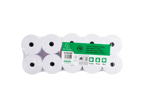 Telrol 57x70x12mm 1-laags offset