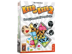 999Games Keer op Keer 2 dobbelspel 8+