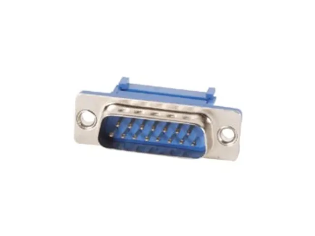 Mannelijke 15P Sub-D Connector Voor Platte Kabel