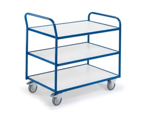 ESD-etagewagen,ESD,draagverm. 300kg,3etage(s),laadvl. LxB 790x490mm - 1