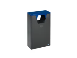afvalverzamelaar,60l,HxBxD 825x500x250mm,2opening(en),binnenbak staal