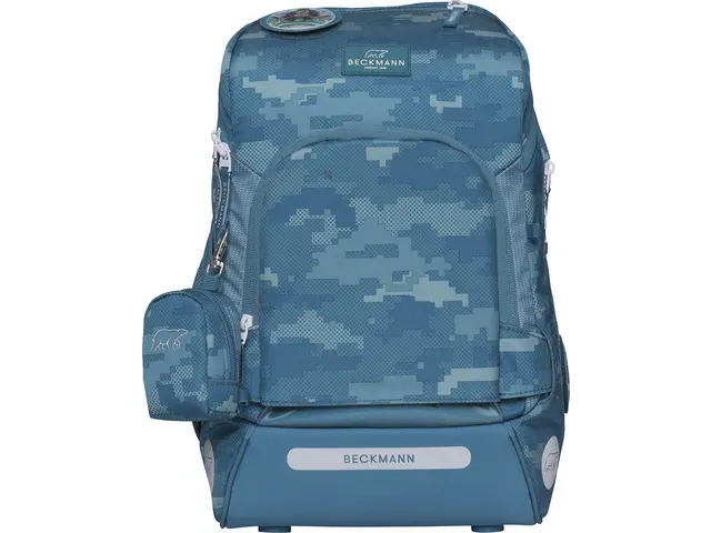 Schooltas Beckmann Active Air FLX 20-25L Jungle Game green