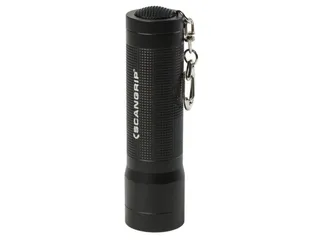 zaklamp,behuizing aluminium,OSRAM LED,100lumen,draagband,sleutelhanger - 3