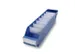 Bacs À Bec Compartimentables Polypropylène Hxlxp 95X90X400Mm Bleu