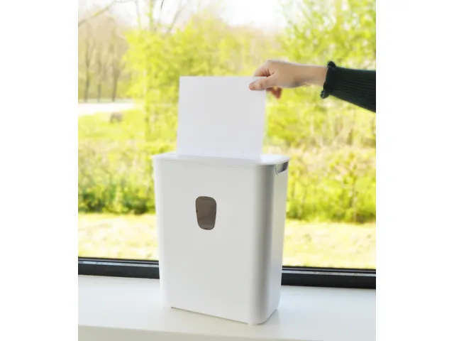Papiervernietiger Wit 20032 P-4 8 Vel 15 Liter