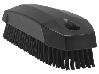 Nagelborstel Vikan hard 130mm zwart - 2