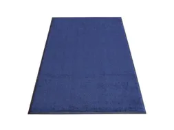 Schoonloopmat Binnen Klasse Bfl/s1 High-Twist-Nylon 115x240 Blauw