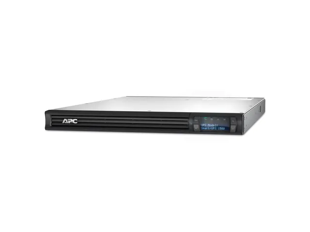 APC Smart-UPS SMT1500RMI1U – 4x C13, USB, montage en rack 1U, 1500 V