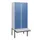 locker met bank,HxBxD 1950x800x815mm,2vak,vak B 400mm,cil.-slot