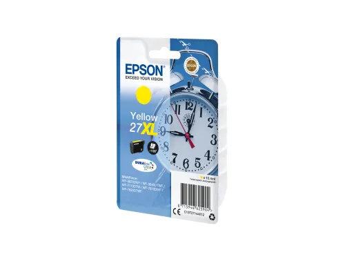 Inktcartridge Epson 27XL T2714 geel HC C13T27144012