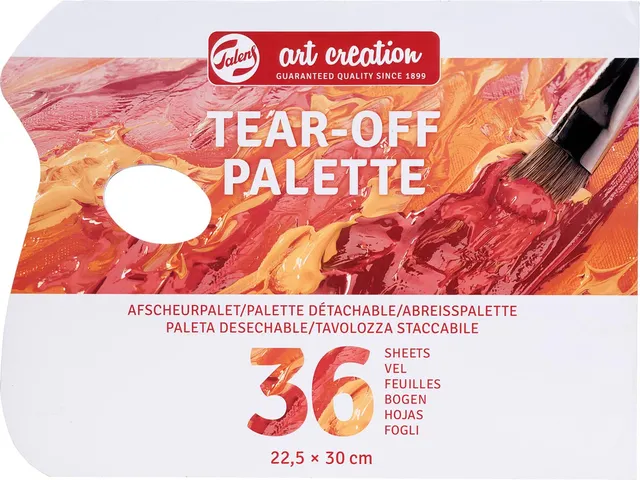 Afscheurpalet 22,5 X 30 Cm 36 Vellen