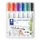 Whiteboardmarker Staedtler Lumocolor 351 standaard assorti 6 stuks