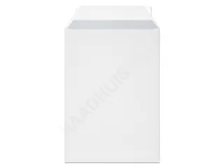 Akte envelop Raadhuis 162x229mm C5 wit plakstrip krimp a 10 stuks . - 6