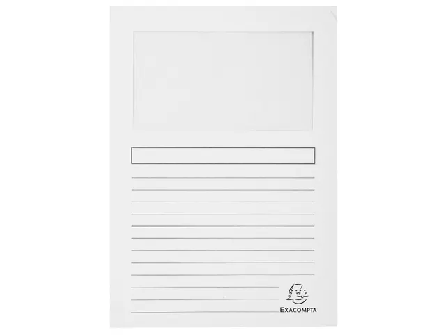 50 Venstermappen Forever 22x31cm Assorti